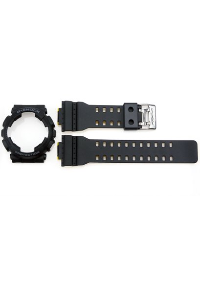 Casio G-Shock กรอบและสาย รุ่น GA-110BY-1A (สีดำ/เหลือง)